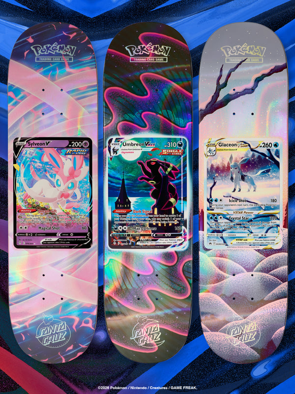 Santa Cruz x Pokemon Blind Bag 8.0" Skateboard Deck