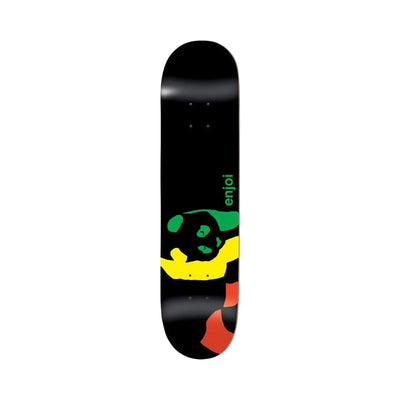 Enjoi Rasta Panda Skateboard Deck