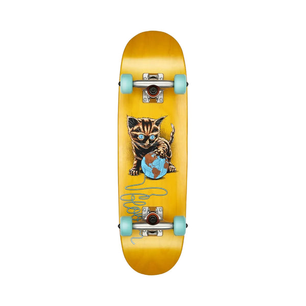 Globe Kids Softie Micro 7.125" Youth Complete Skateboard - Unravelled