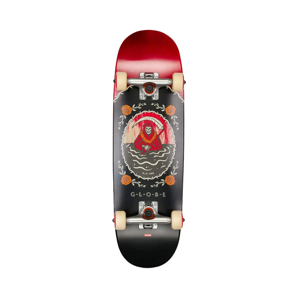 Globe Kids Wide Mini 7.9" Youth Complete Skateboard - Lil Ripper