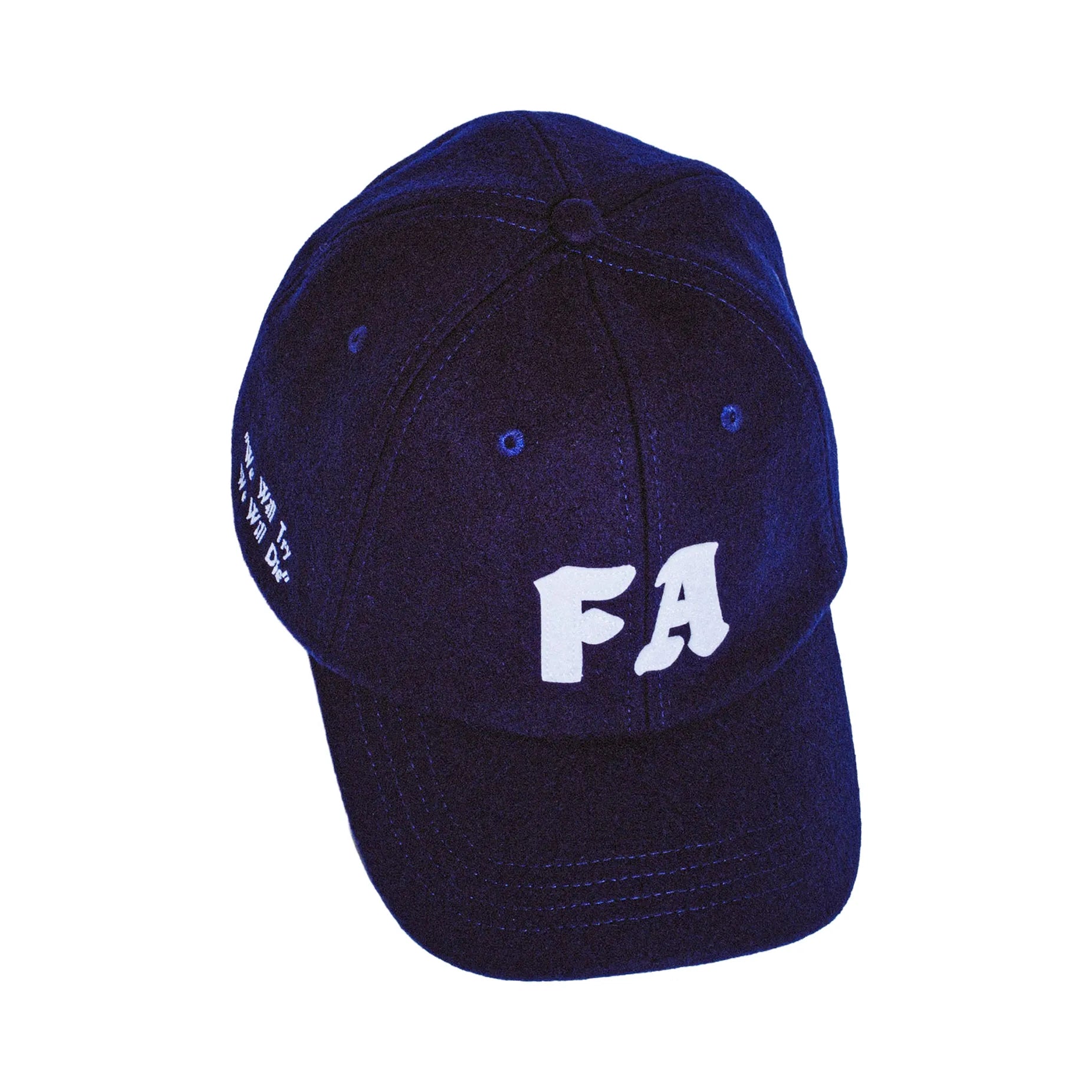 帽子 FUCKINGAWESOME CLG WOOL STRAPBACK NAVY Fucking Awesome CLG Wool Strapback Hat - Navy – Boardworld