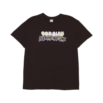 Fucking Awesome God Bless FA T-Shirt - Black