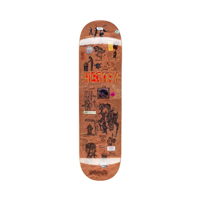 Hockey Diego Paper Cover 8.5" Skateboard Deck