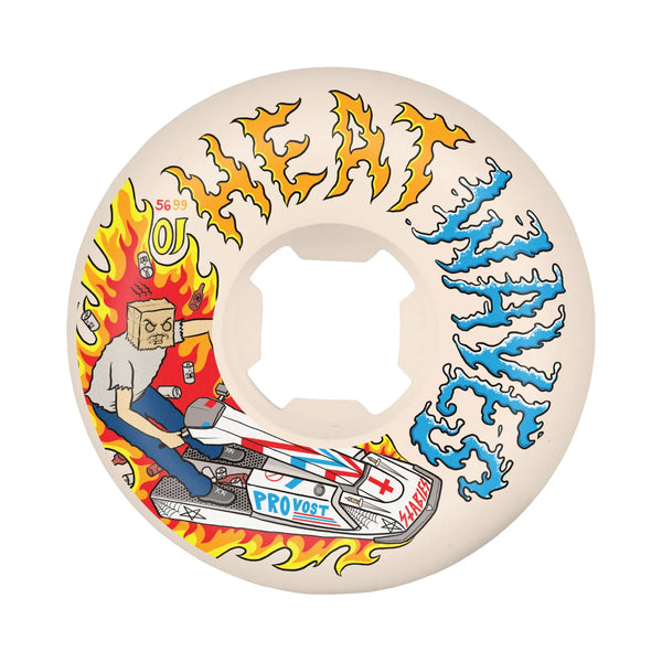 OJ Full Combo Elite 56mm 99A Skateboard Wheels - Provost
