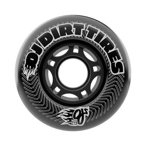 OJ Vandals Dirt Tyres Thunder Juice 70mm 78a Skateboard Wheels