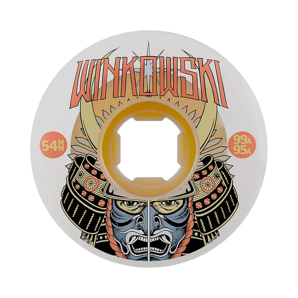 OJ Double Duro Chubbies 56mm 99A/95a Skateboard Wheels - Winkowski