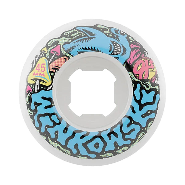 OJ Elite Mini Chubbies 45mm 99a Skateboard Wheels - Winkowski