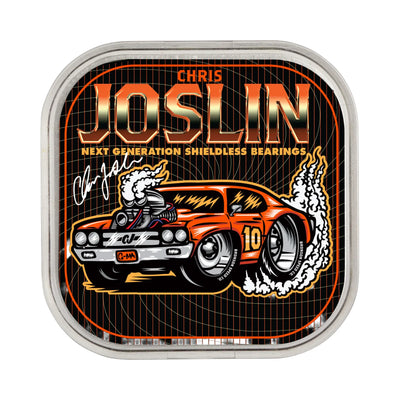 Bronson Joslin 6 Ball Raw Skateboard Bearings
