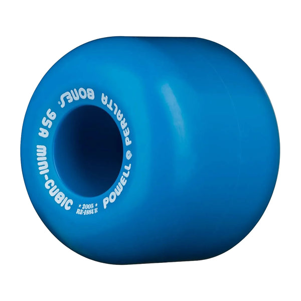 Powell-Peralta Mini Cubic 64mm Skateboard Wheels - Blue