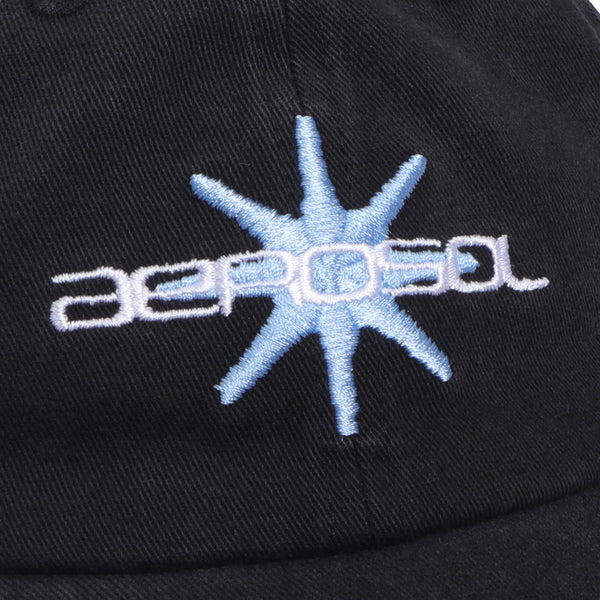 Aerosol Burst Hat - Black