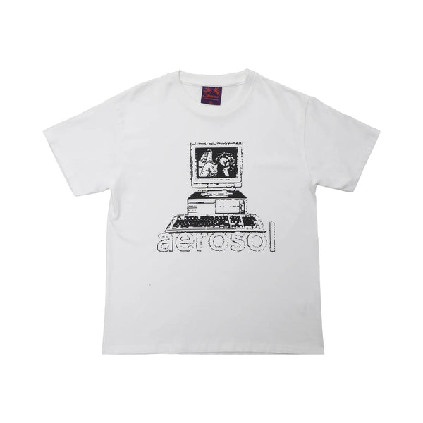 Aerosol PC T-Shirt - White