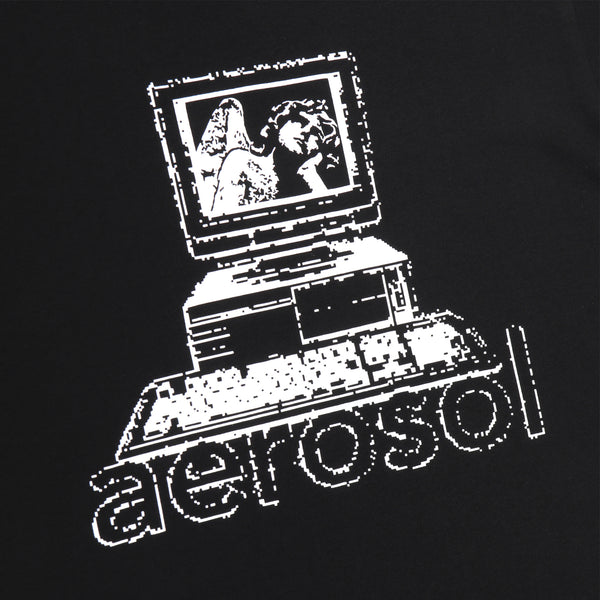 Aerosol PC T-Shirt - Black