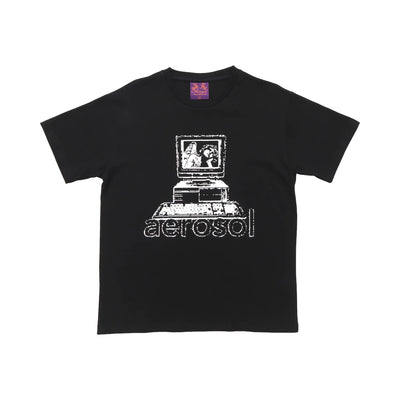 Aerosol PC T-Shirt - Black