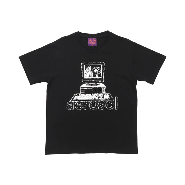 Aerosol PC T-Shirt - Black