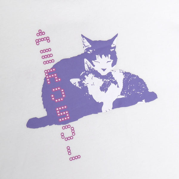 Aerosol Tibbles T-Shirt - White