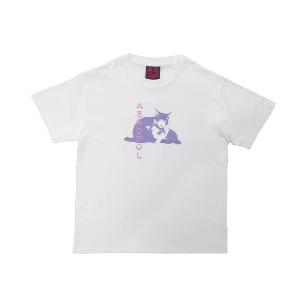 Aerosol Tibbles T-Shirt - White