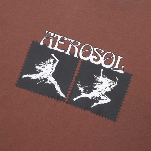Aerosol Affinity T-Shirt - Brown