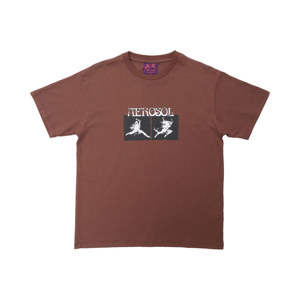 Aerosol Affinity T-Shirt - Brown