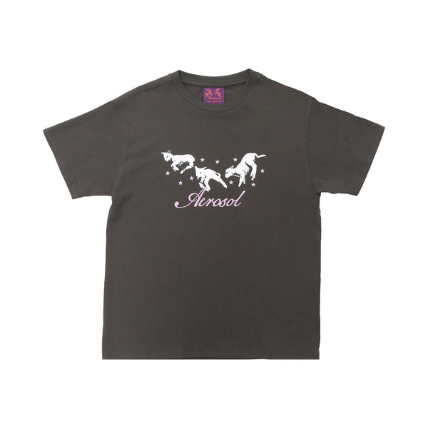Aerosol Frolic T-Shirt - Grey