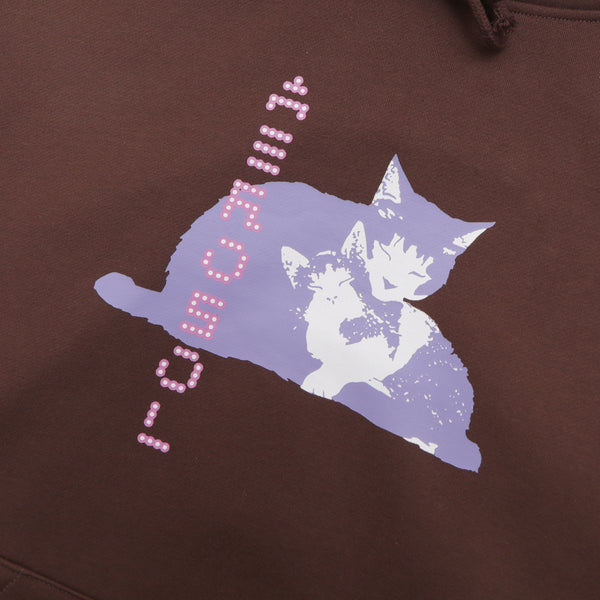 Aerosol Tibbles Hoodie - Brown