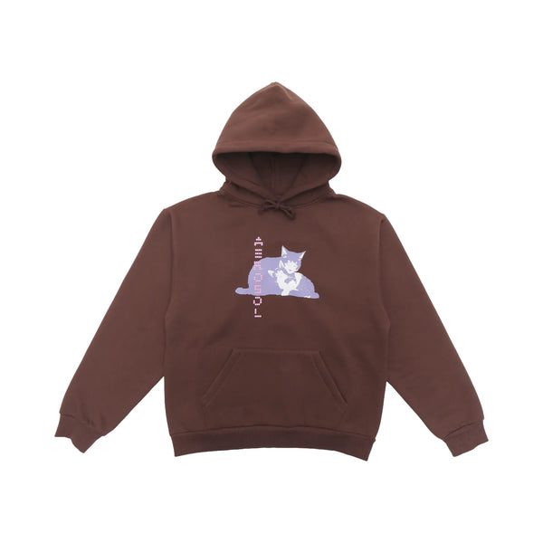 Aerosol Tibbles Hoodie - Brown
