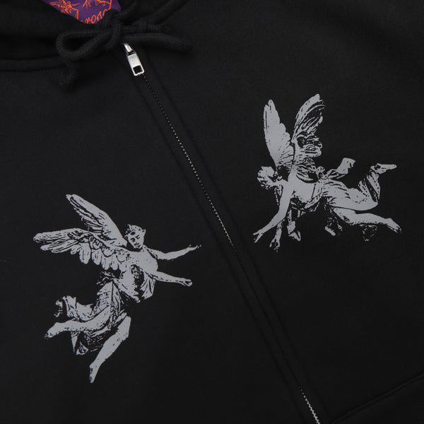 Aerosol Angel Hoodie - Black