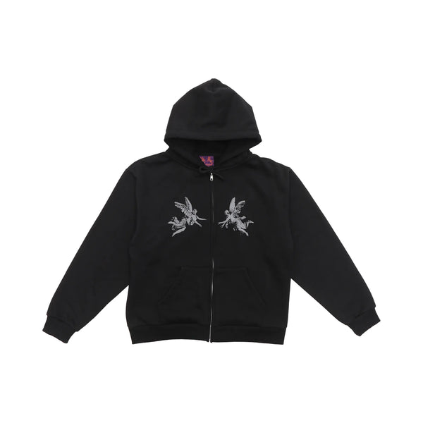 Aerosol Angel Hoodie - Black