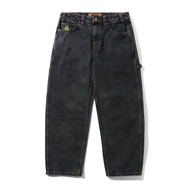 Butter Weathergear Denim Jeans - Gunmetal