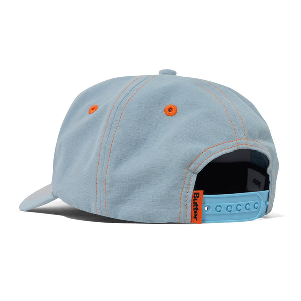 Butter Amplify Snapback Hat  - Stone Blue