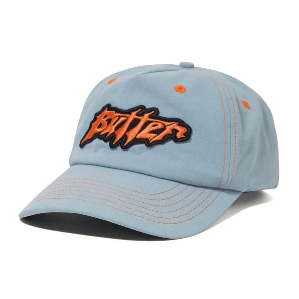 Butter Amplify Snapback Hat  - Stone Blue