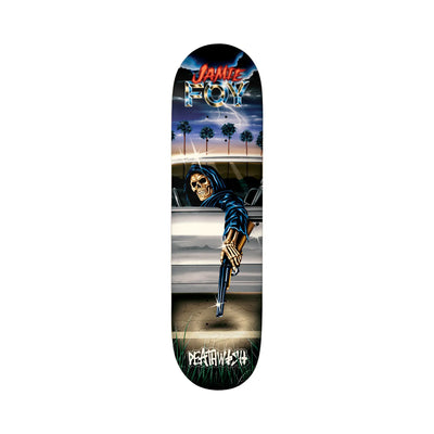 Deathwish Foy Samborghini 8.25" Skateboard Deck - Reaper