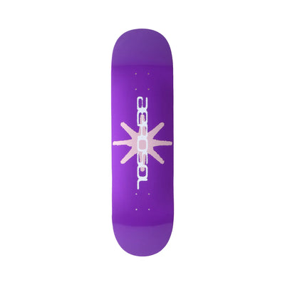 Aerosol Burst Skateboard Deck - Purple