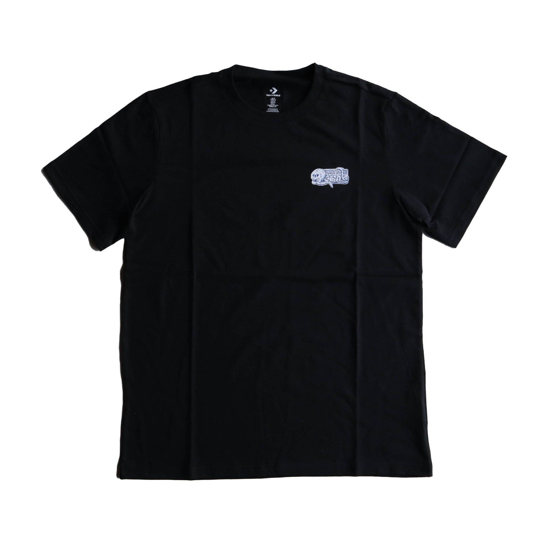 Converse Cons Snake and Skull T-Shirt - Converse Black