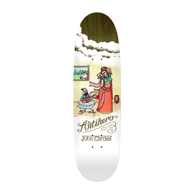 Antihero Flatulent Beauties  9.18" Skateboard Deck - Cardiel