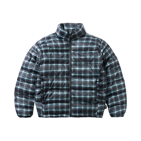 Butter Endure Puffer Jacket - Plaid