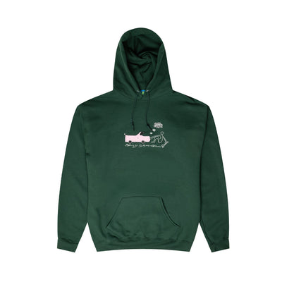 Frog Truck Repair Hoodie - Forest