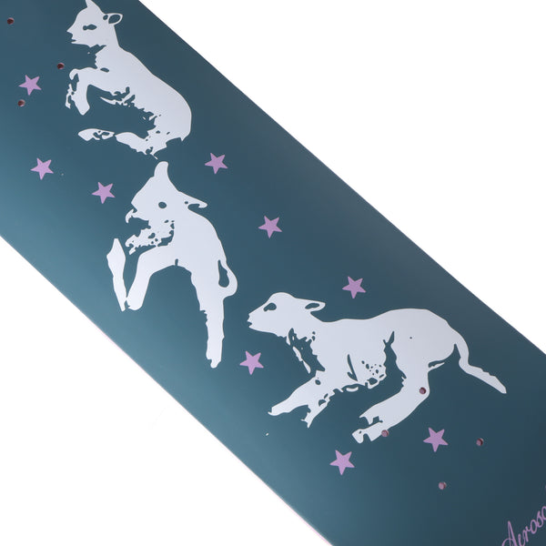 Aerosol Frolic Skateboard Deck - Grey