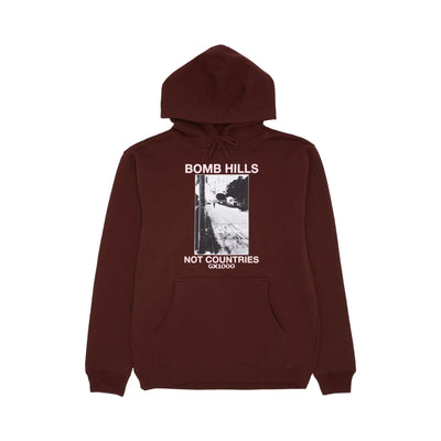 GX1000 Bomb Hills Hoodie - Brown/Rose
