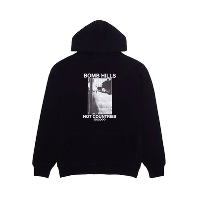 GX1000 Bomb Hills Hoodie - Black/White