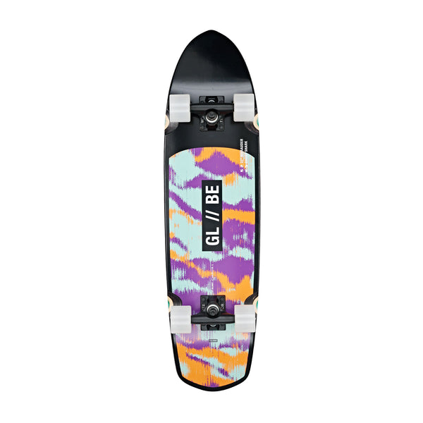 Globe Marauder 8.38" Cruiser Skateboard - Ghost Shark