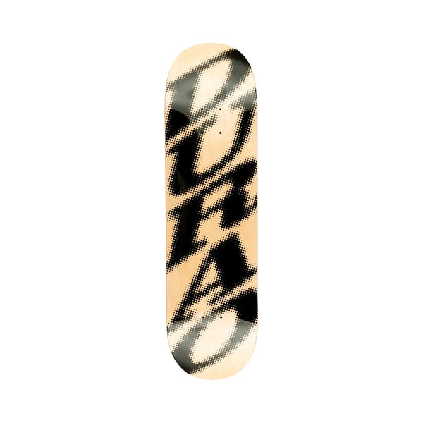 Hardbody Durao Spot Logo 8.38" Skateboard Deck - Black