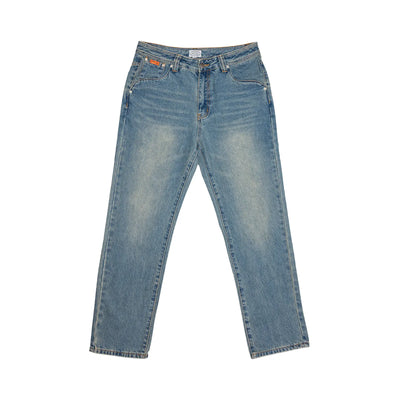 Hoddle Uniform Slim Cut Denim Jeans - Light Wash