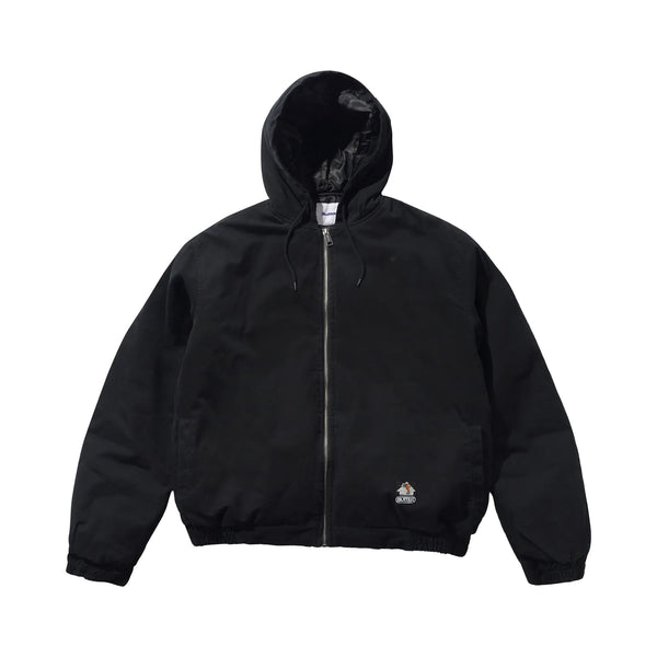Butter Insulated Work Jacket - Black