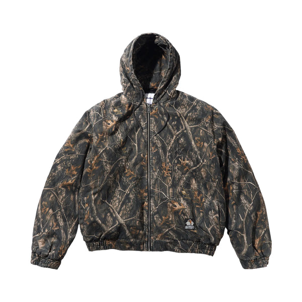 Butter Insulated Work Jacket - Forest Camo