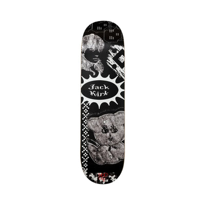 Hoddle Kirk Patch Skateboard Deck