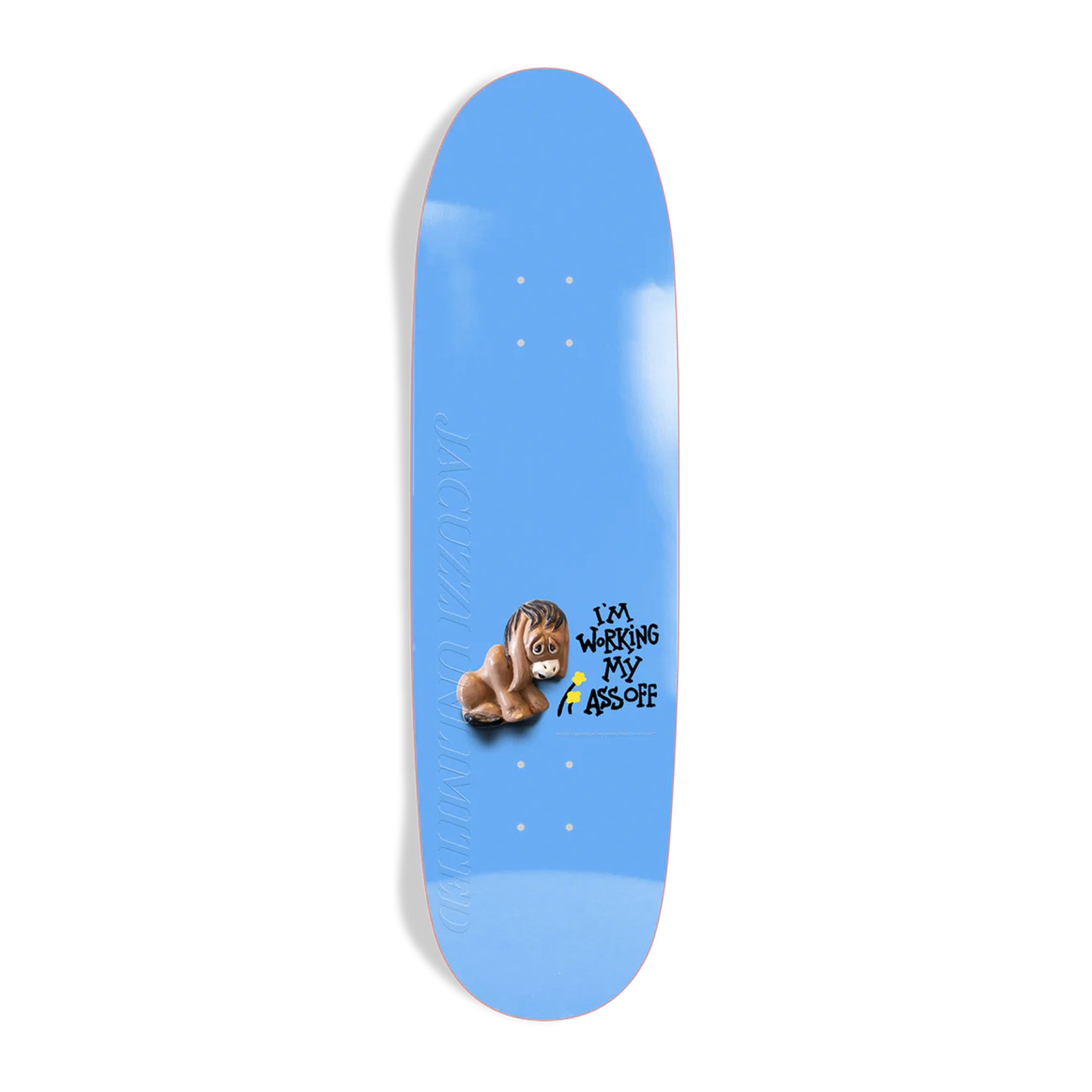Jacuzzi Work Horse 8.38" Skateboard Deck