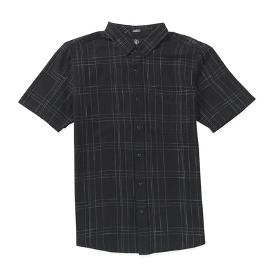 Volcom Date Knight Short Sleeve Shirt - Black