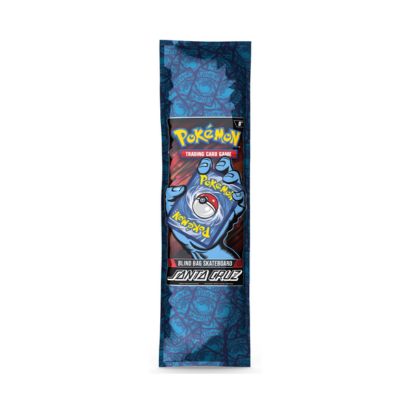 Santa Cruz x Pokemon Blind Bag 8.0" Skateboard Deck
