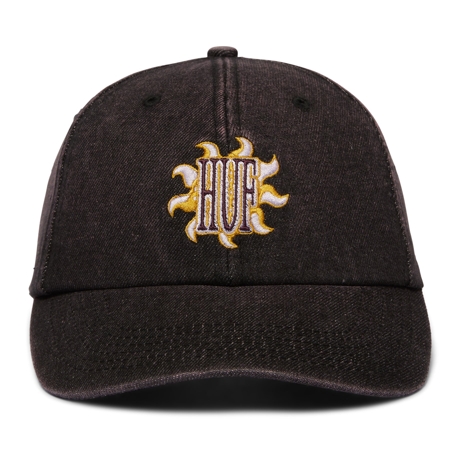 HUF Apollo Denim 6-Panel Hat - Dust Purple