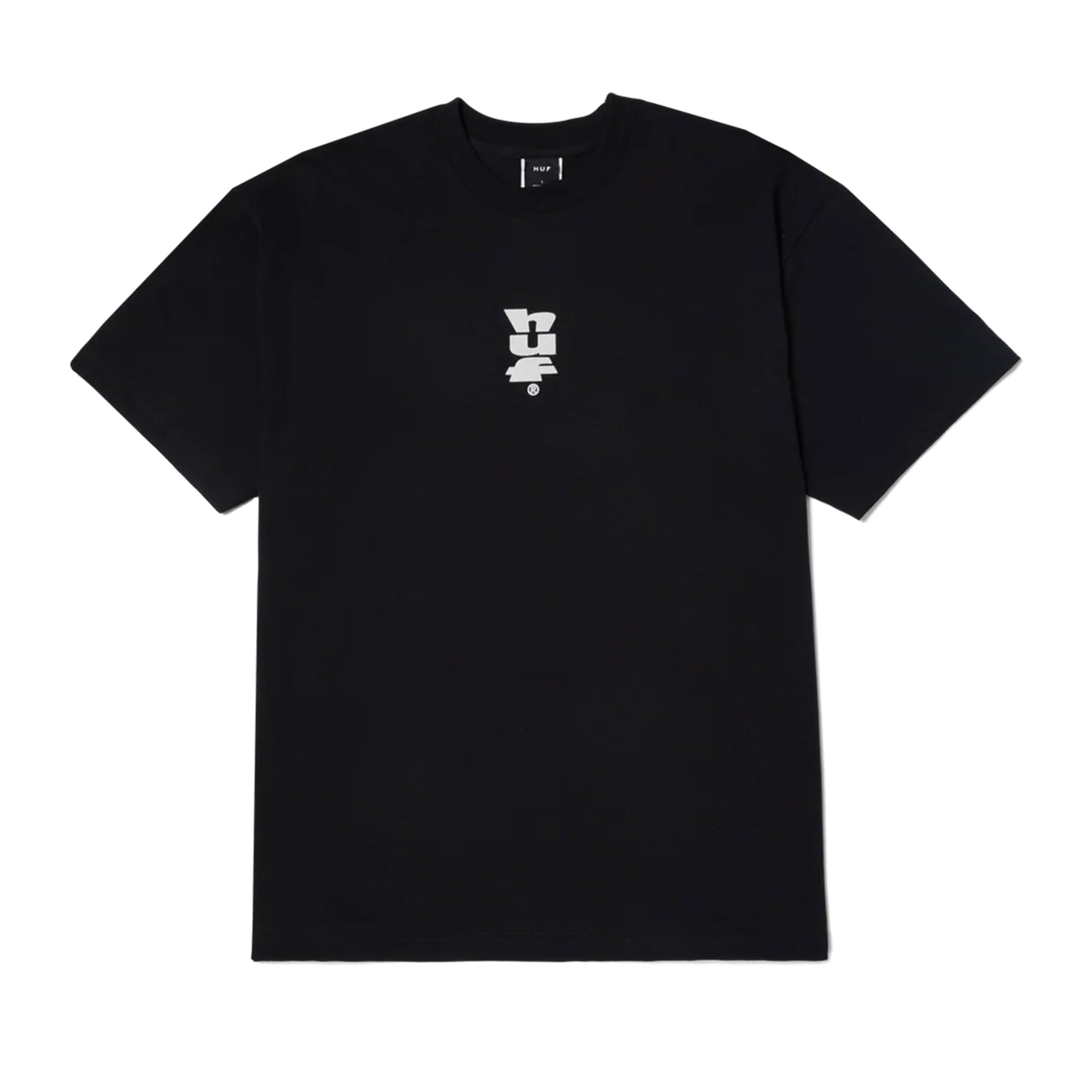 HUF Set Megablast T-Shirt - Black